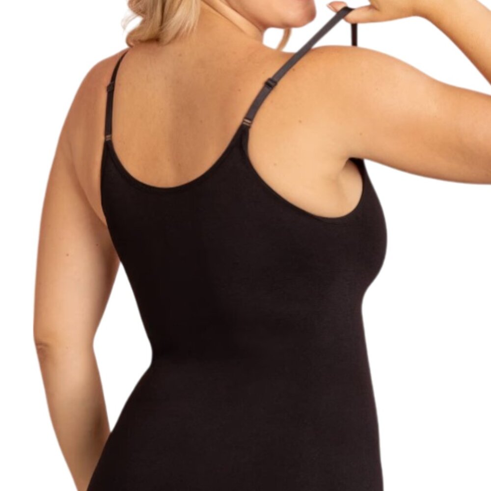 Shapermint | Black Essentials All Day Every Day Scoop Neck Cami | XL - Picture 2 of 13